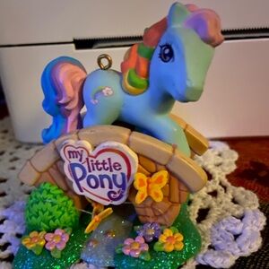 My Little Pony 2005  collectable keepsake ornament